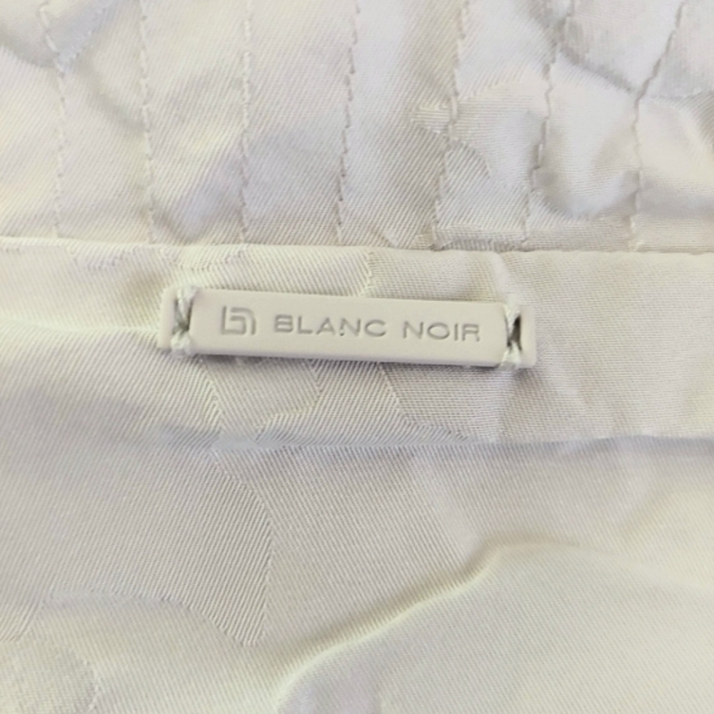 Blanc Noir Gray Camo Print Anorak Size M - Picture 9 of 13